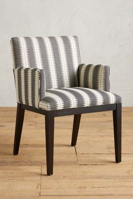 Suren-Striped Emrys Armchair
