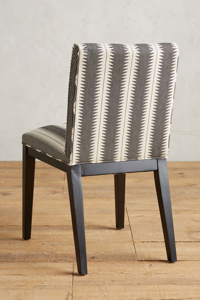 Suren-Striped Emrys Chair #1