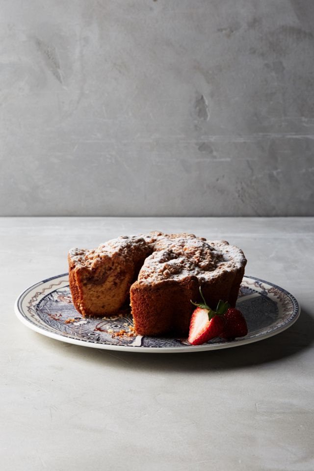 Gien Les Fables Cake Platter #1