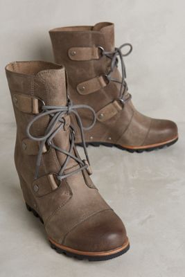Sorel Joan of Arctic Wedge Ankle Boots