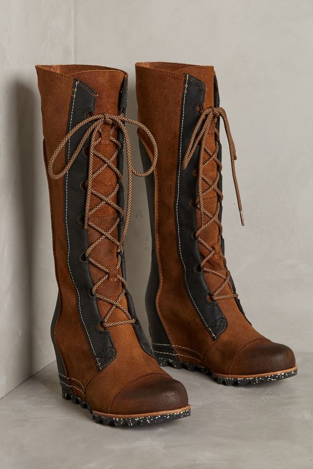 Sorel Cate The Great Wedge Boots