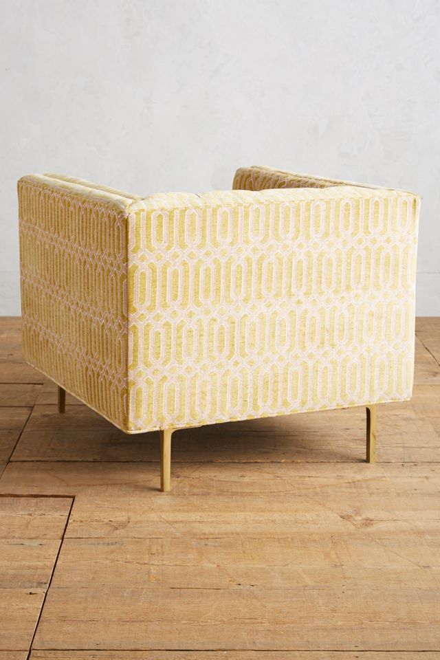 Trellis-Woven Mina Chair #1