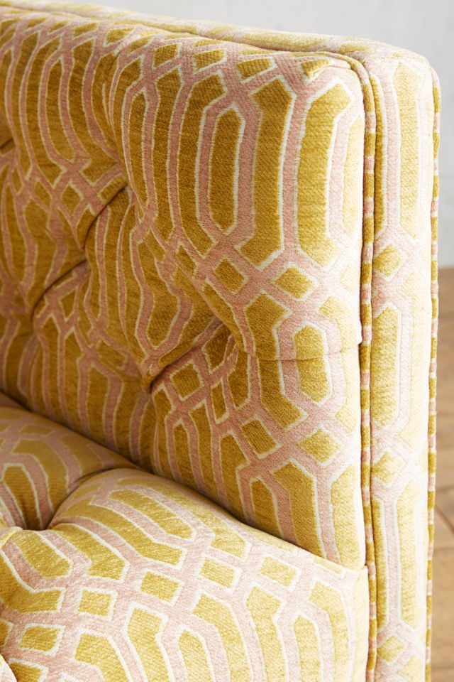 Trellis-Woven Mina Chair #2