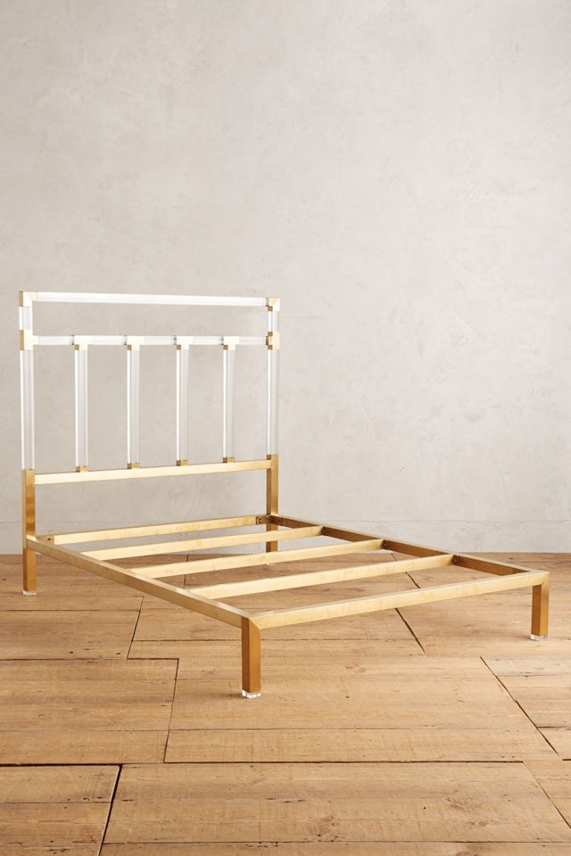 Oscarine Lucite Bed #1