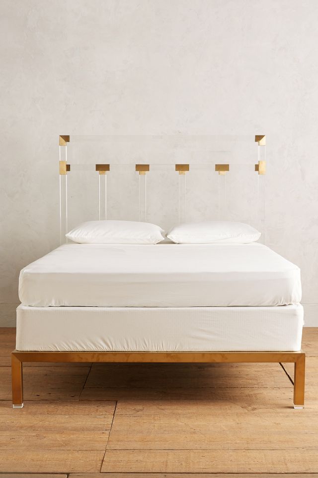 Oscarine lucite store bed