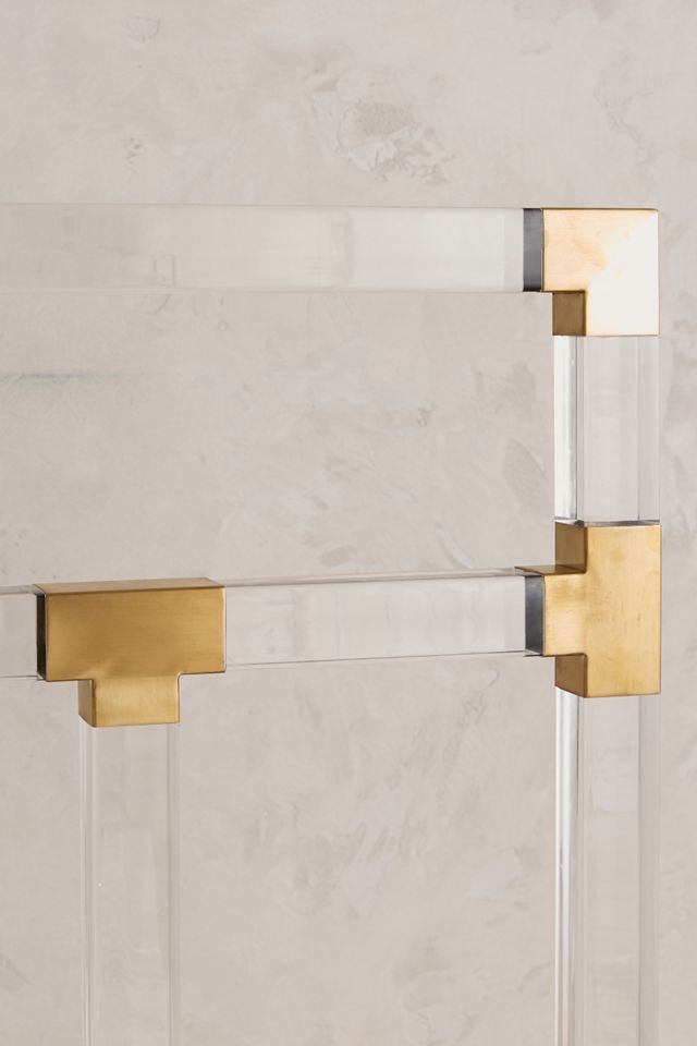 Oscarine Lucite Bed #4