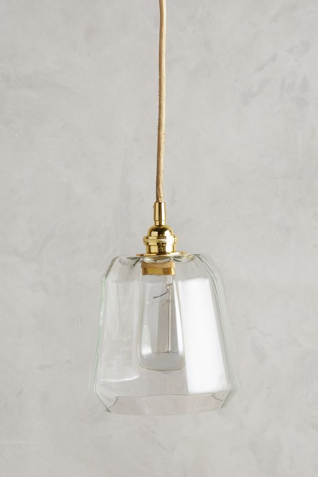 Anthropologie deals pendant light