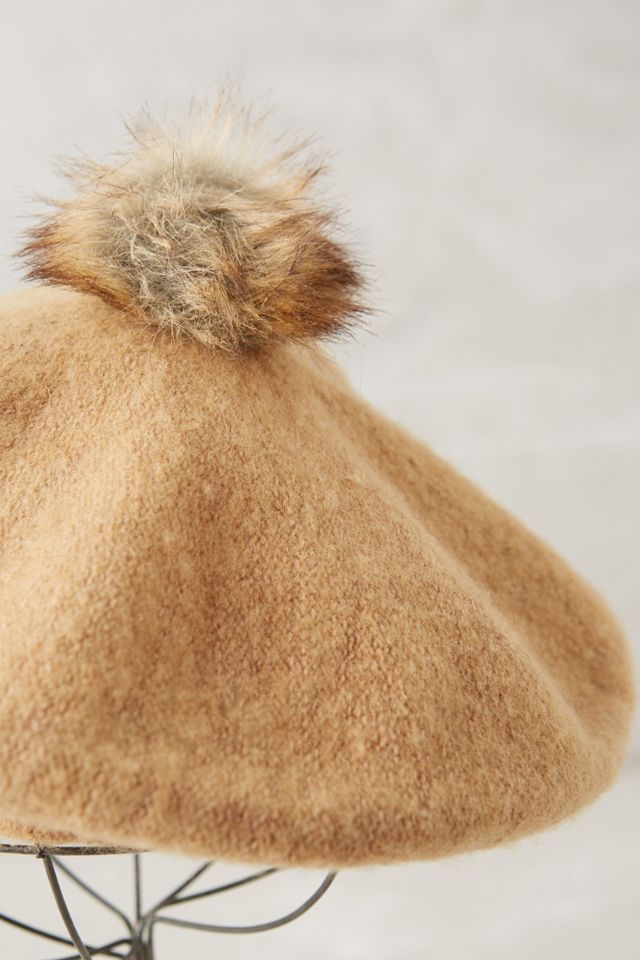 Pommed Bridgette Beret #1