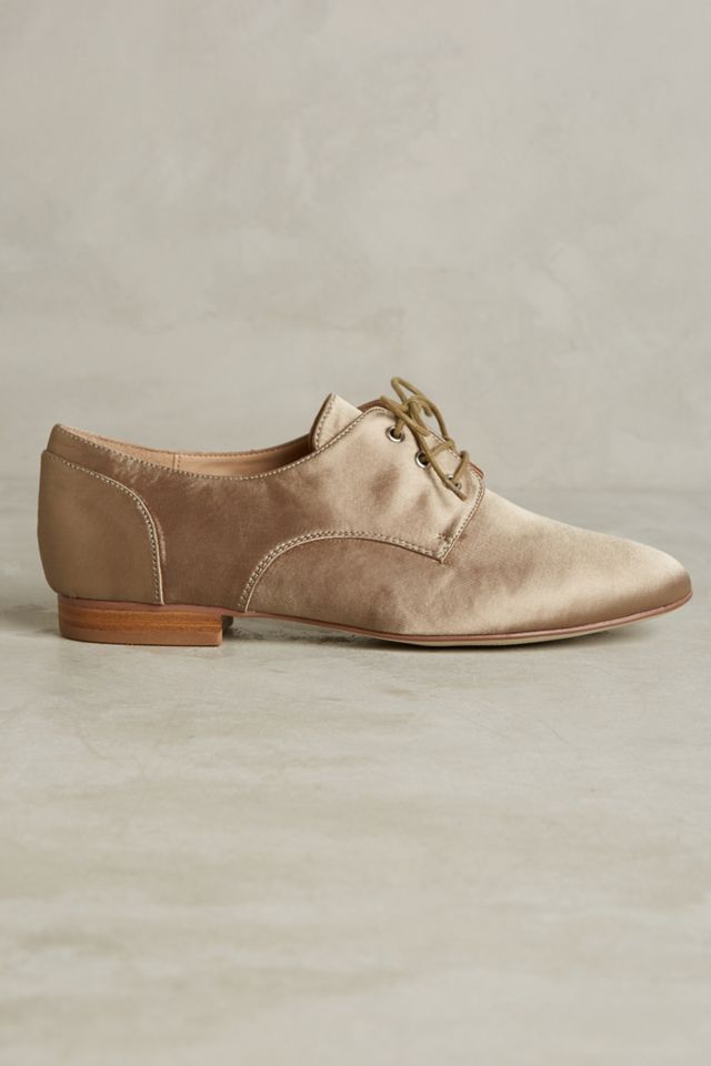 Billy Ella Satin Oxfords #1