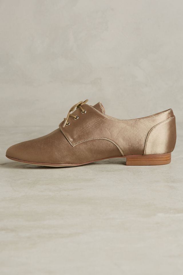 Billy Ella Satin Oxfords #2