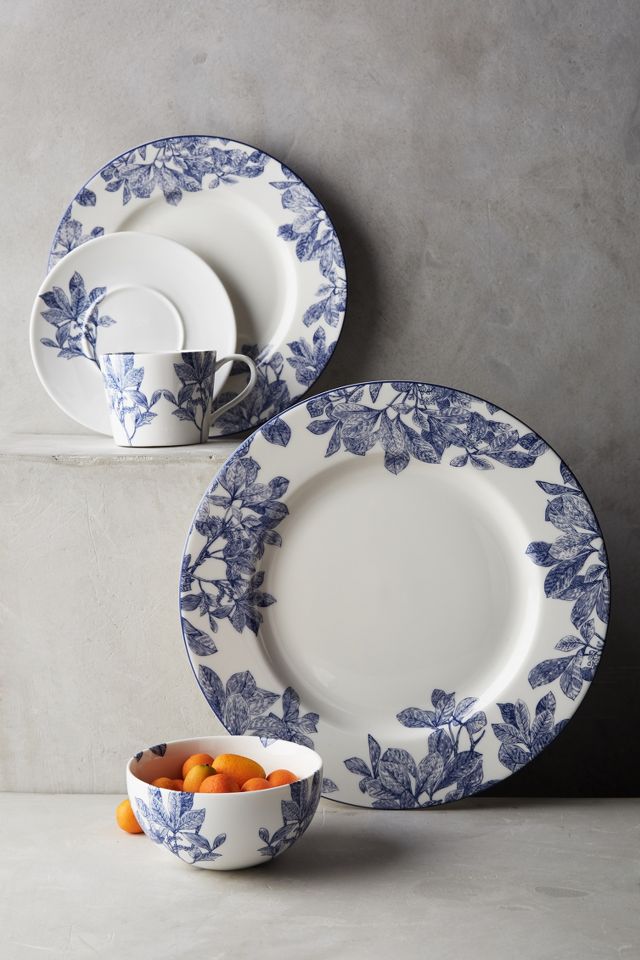 Caskata Arbor Dinner Plate | AnthroLiving