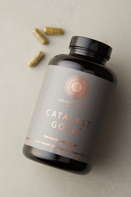 Herbalore NYC Catalyst Gold Capsules | Anthropologie