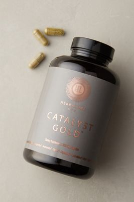 Herbalore NYC Catalyst Gold Capsules