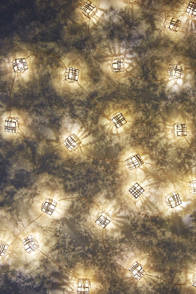 Gift Box String Lights #1
