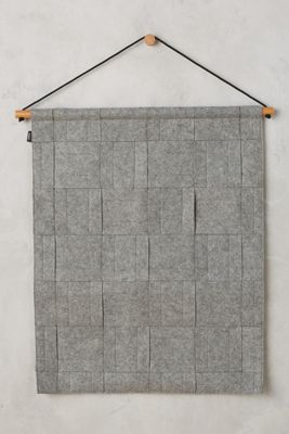 Woven Hanging Photo Display