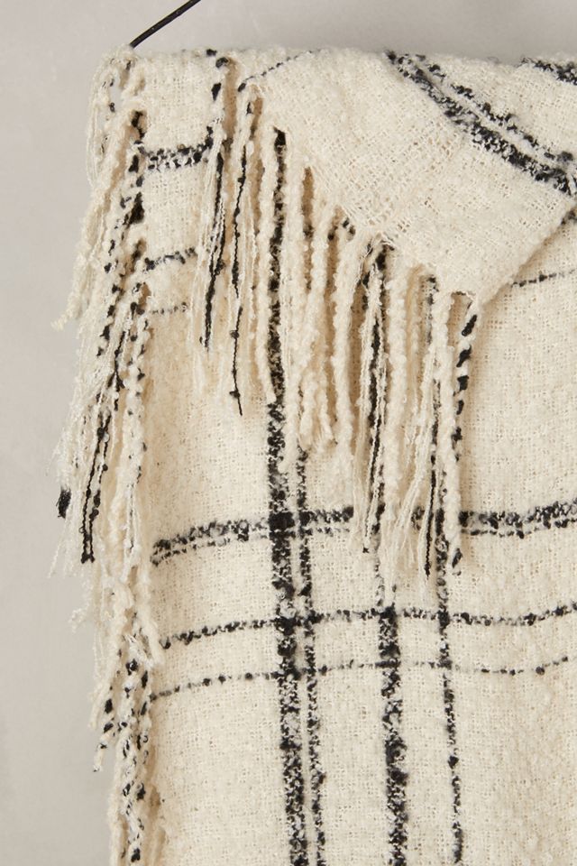 Fringed Infinity Scarf #1