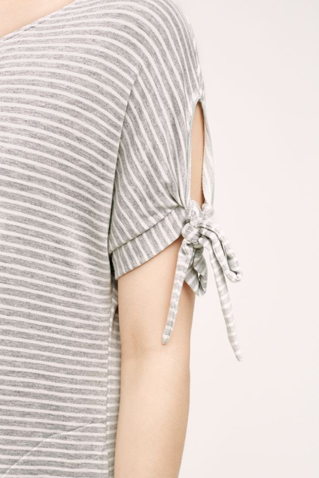Striped Tee Dress #2