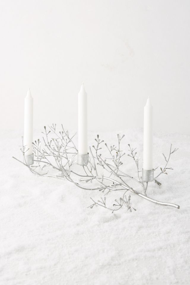 Wrought Iron Candelabra