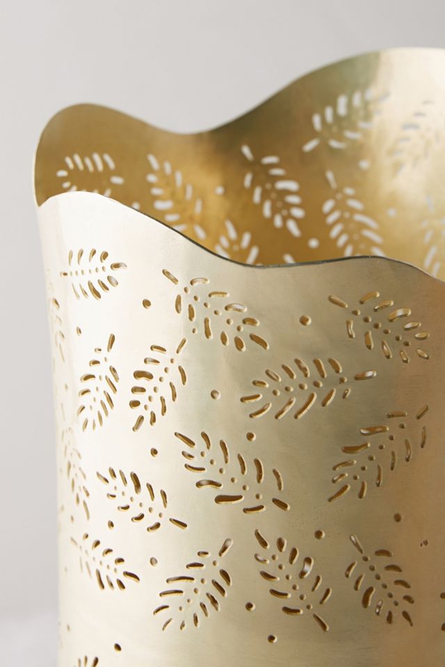 Falling Leaf Votive #5