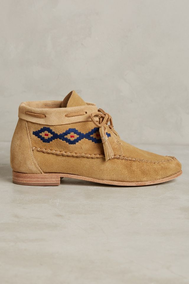 Sagebrush Moccasin Booties #1