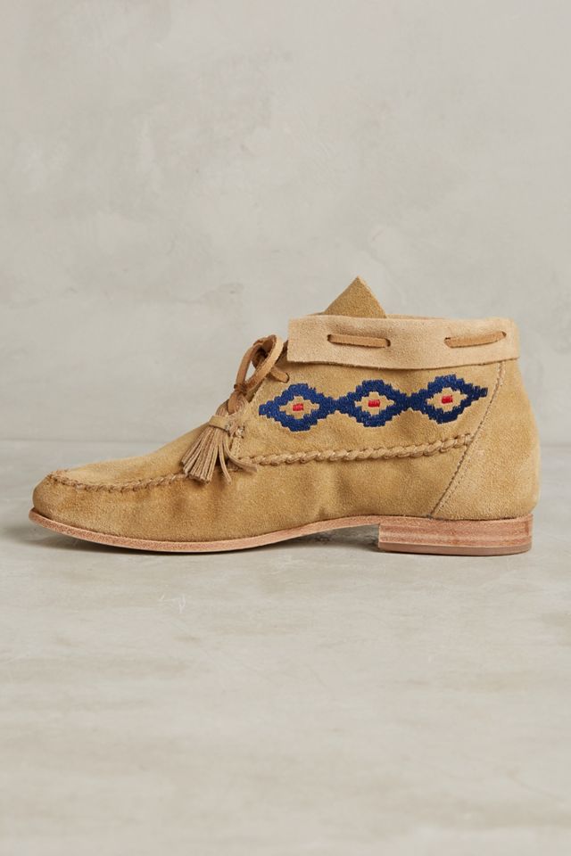 Sagebrush Moccasin Booties #2