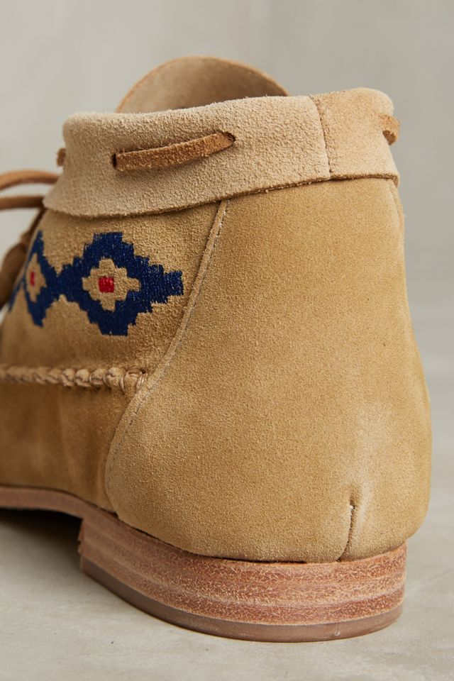 Sagebrush Moccasin Booties #3