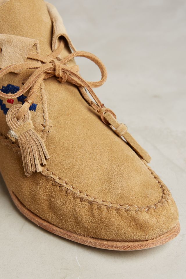Sagebrush Moccasin Booties #4