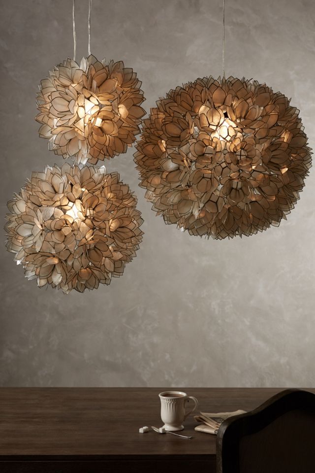 Coppice Shell Pendant #1