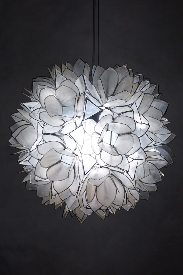 Coppice Shell Pendant #3