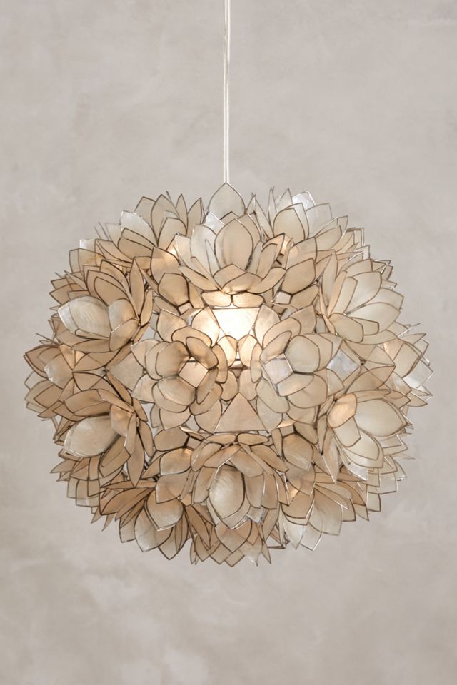 Coppice Shell Pendant #4