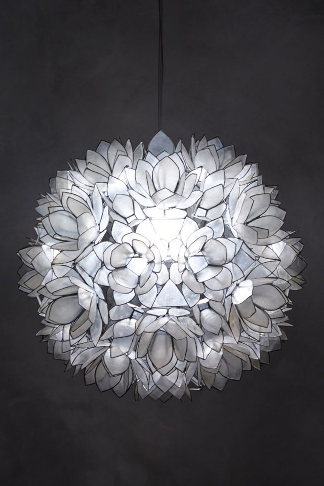 Coppice Shell Pendant #5