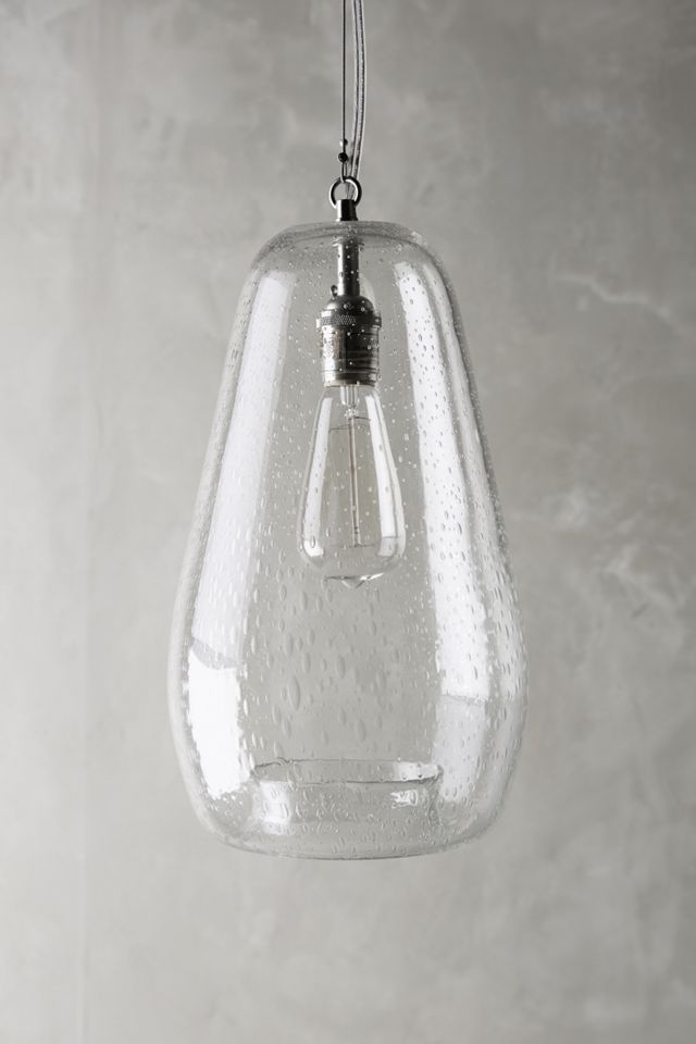 Glass Carafe Pendant #6