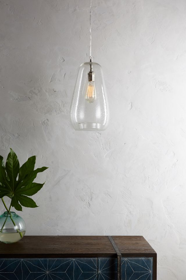 Glass Carafe Pendant #7