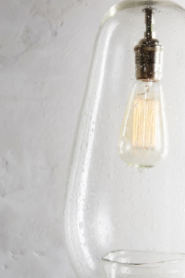 Glass Carafe Pendant #8