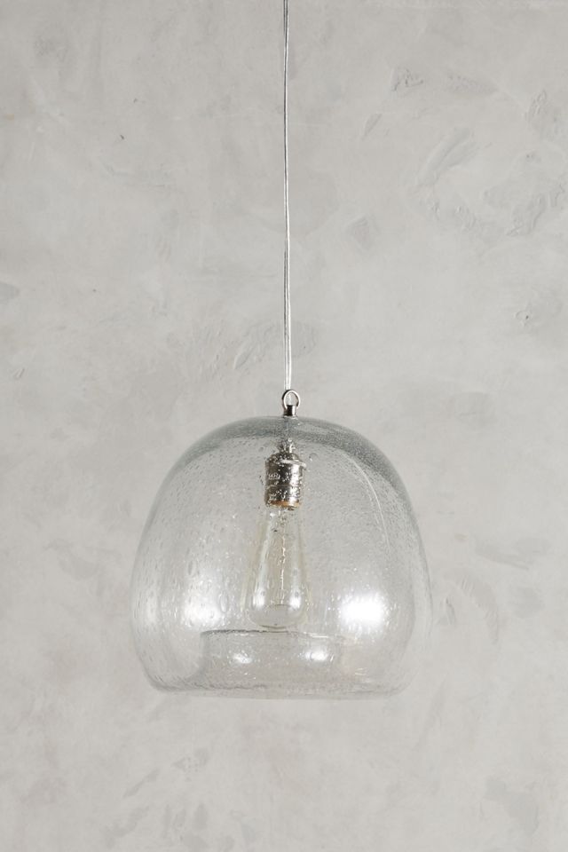 Glass Carafe Pendant #9