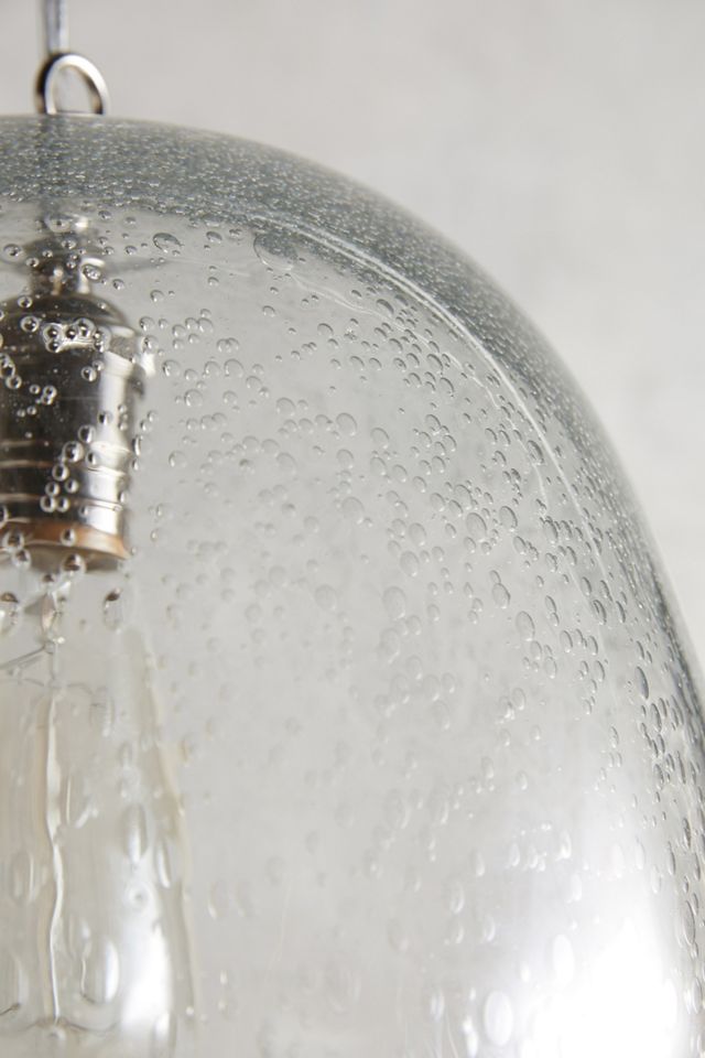 Glass Carafe Pendant #10