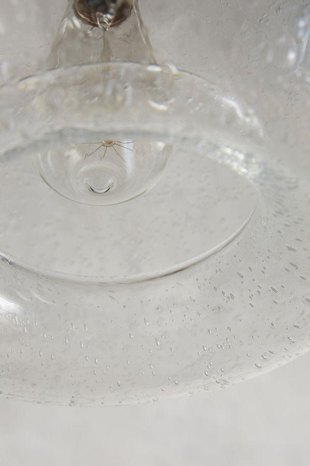 Glass Carafe Pendant #11