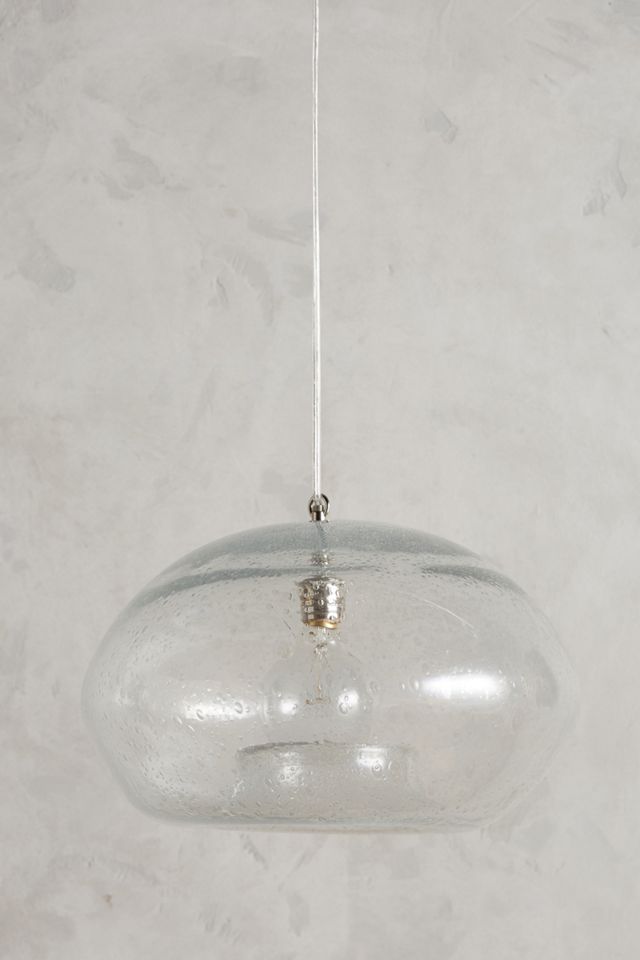 Glass Carafe Pendant #12