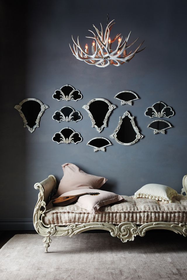 Shed Antler Chandelier #3