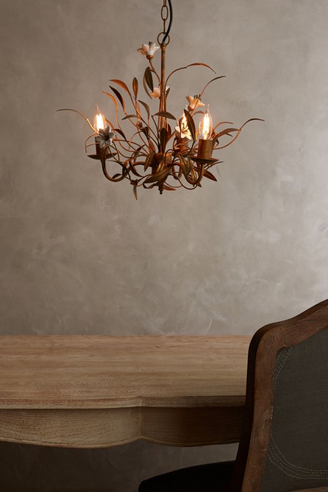 Burgeoning Blooms Chandelier #2