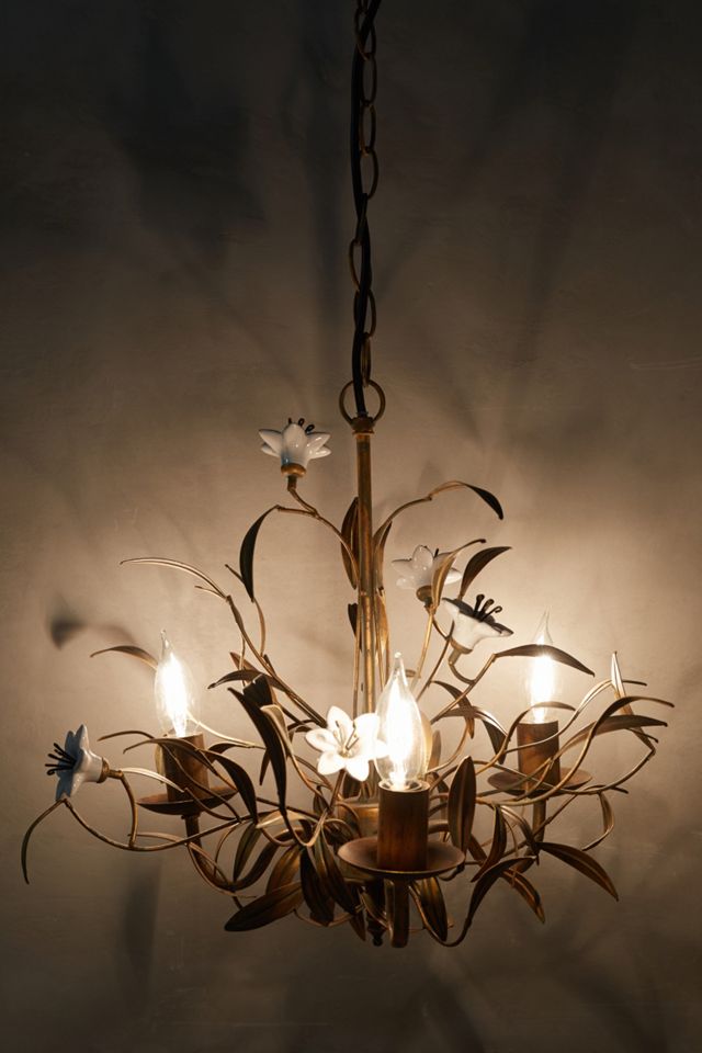 Burgeoning Blooms Chandelier #3