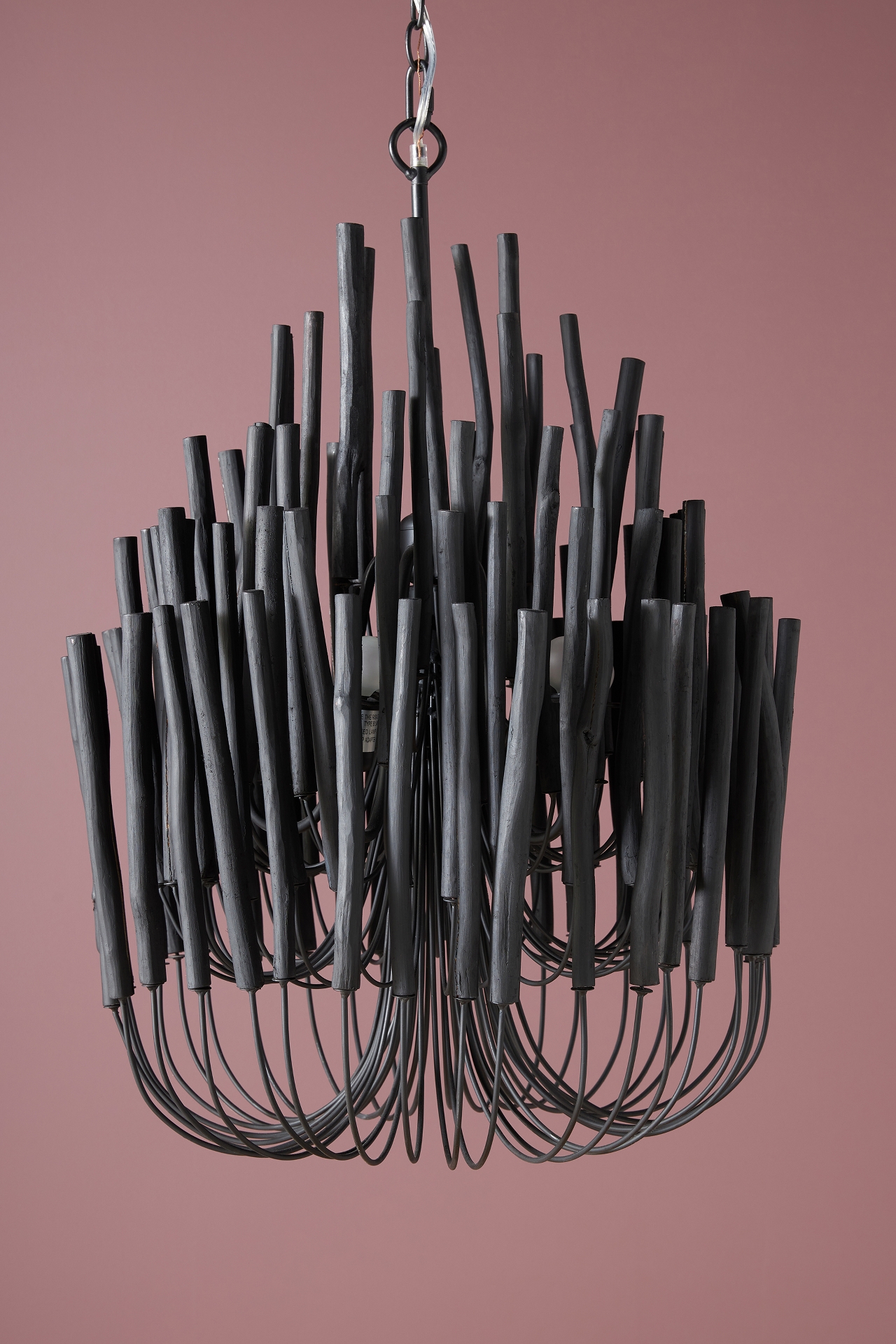 Tiered Tapers Chandelier