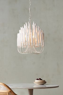 Tiered Tapers Chandelier