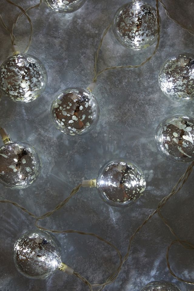 Mercury Ball String Lights #1