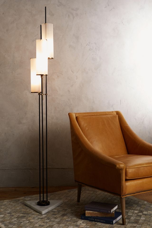 Clustered Torchiere Floor Lamp #1