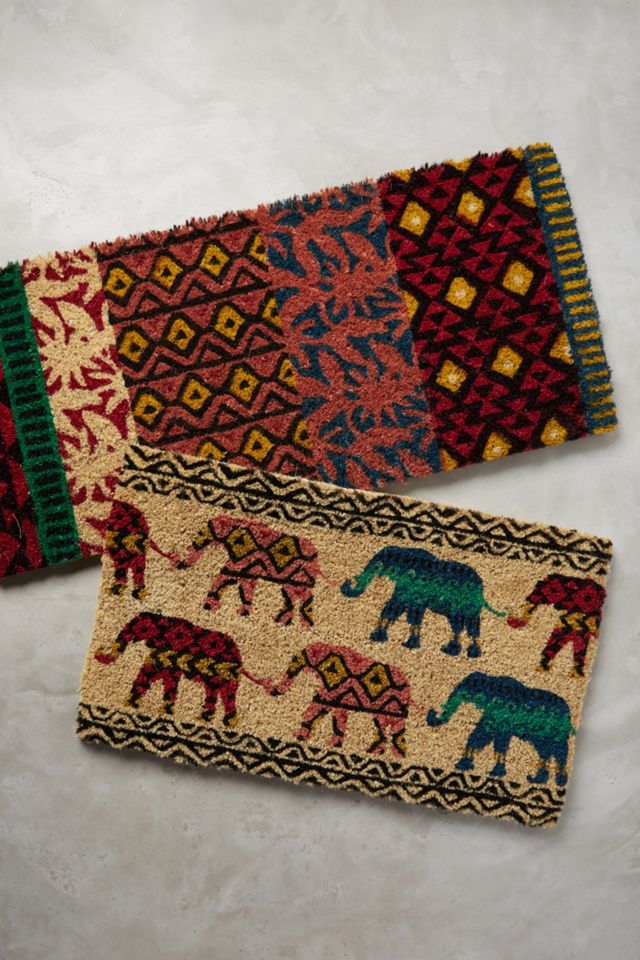 Coconut Husk Doormat #1