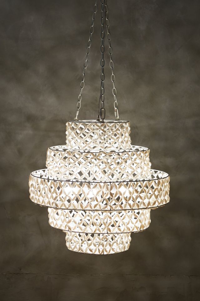 Biarritz Tiered Chandelier #4