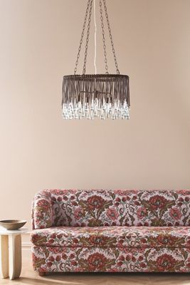 Maeve Scalloped Shower Curtain