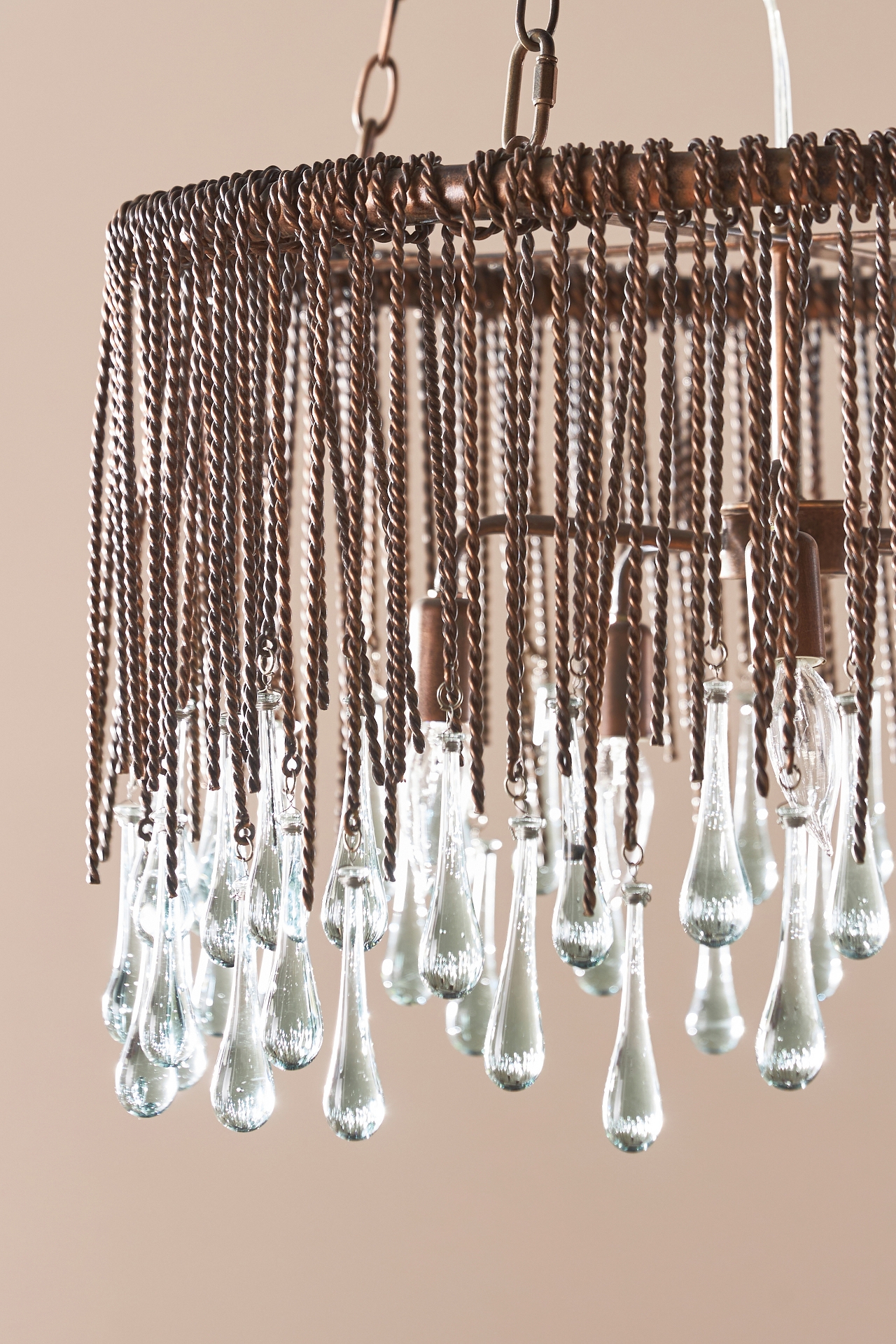 Tallis Teardrop Chandelier