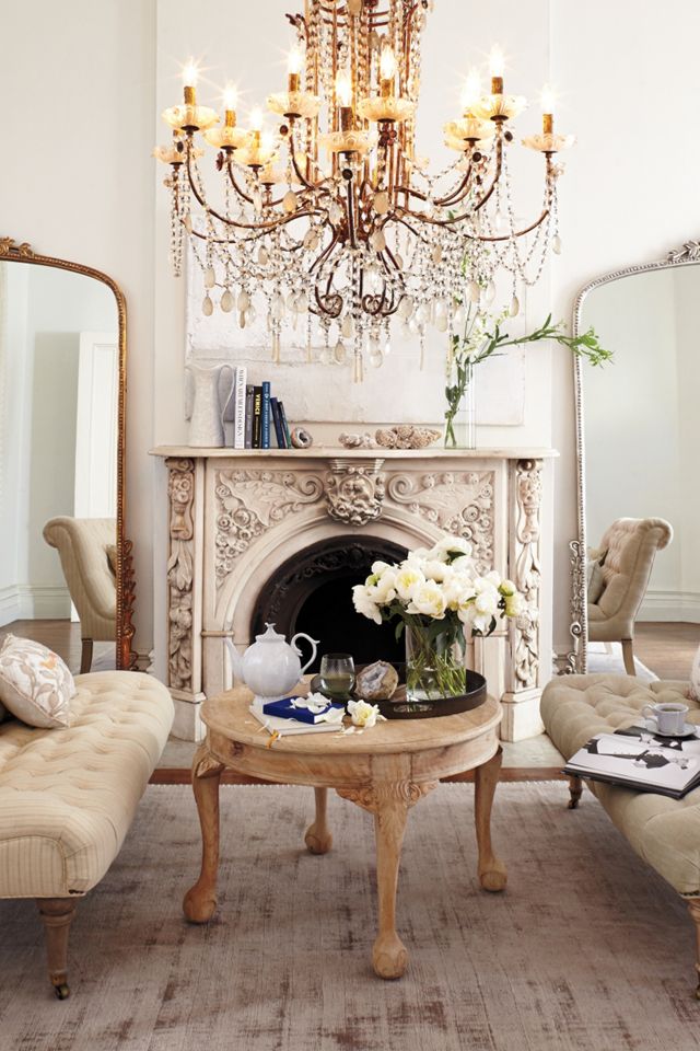 Draped Bijoux Chandelier #7